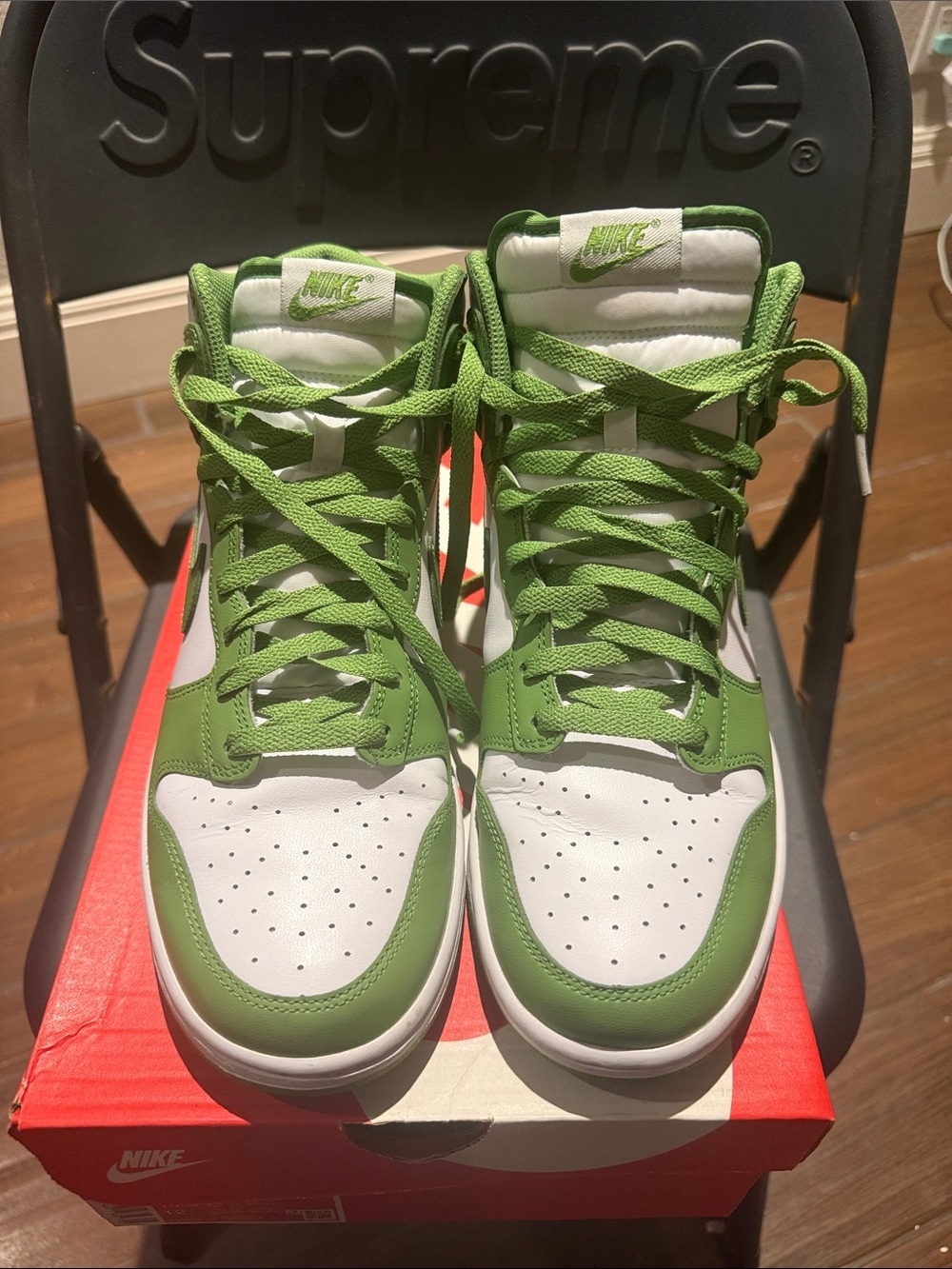 Nike Dunk High Retro BTTYS "Chlorophyll"